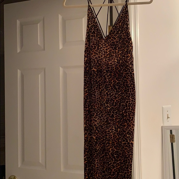 Leopard dress - Picture 4 of 7